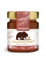 Гречаний мед с/б 250 г - Зображення 2