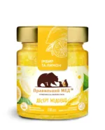 Мед з лимоном і імбиром с/б 250 г