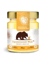 Соняшниковий мед с/б 250 г - Зображення 2
