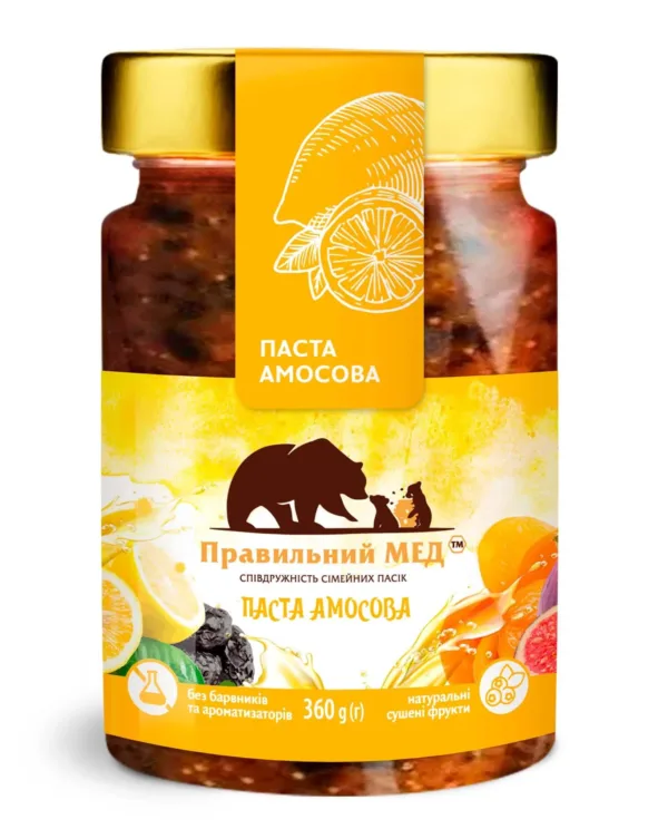 Паста Амосова 360 г