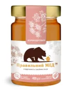 Коріандровий мед с/б 400 г - Зображення 2