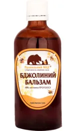 Настоянка прополісу «Бджолиний бальзам», 10% с/б 100 мл