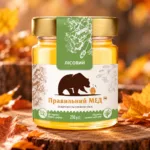 Лісовий мед с/б 250 г