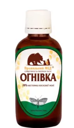 Настоянка "Воскова міль" 20% с/б 50 мл
