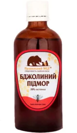 Настоянка "Бджолиний підмор" 20% с/б 100 мл