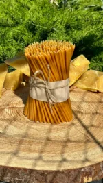 Воскові свічки № 80 з натуральним прополісом  1 кг - Зображення 2