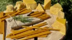 Воскові свічки № 40 з натуральним прополісом  0,5 кг - Зображення 4