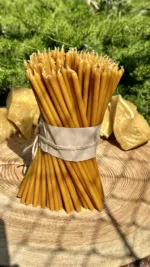 Воскові свічки № 40 з натуральним прополісом 1 кг - Зображення 2